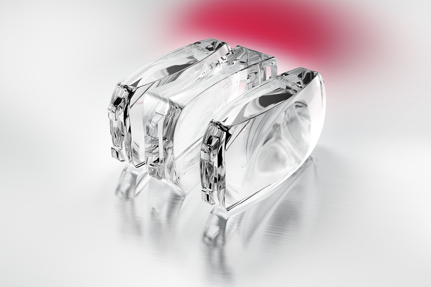 Projection lenses for LED and laser headlights Projection lenses for LED and laser headlights