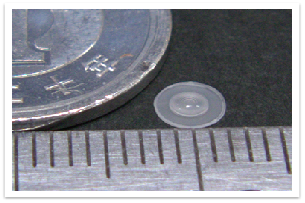 Plastic optics for FIR (HDPE) Plastic optics for FIR (HDPE)