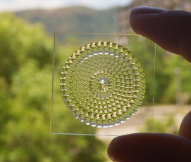 Micro Lens Array for sensing Micro Lens Array for sensing