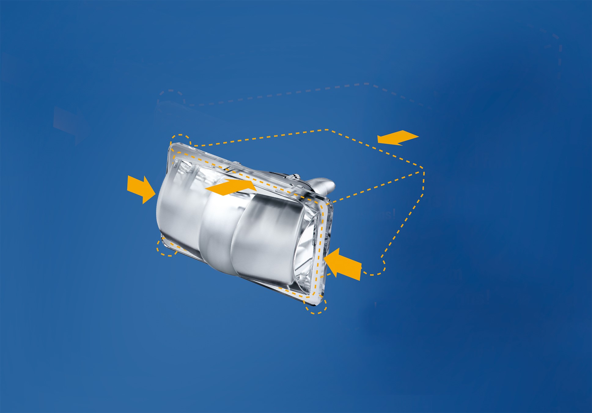 HeadLED - Multifunctional Free-Form Lenses HeadLED - Multifunctional Free-Form Lenses