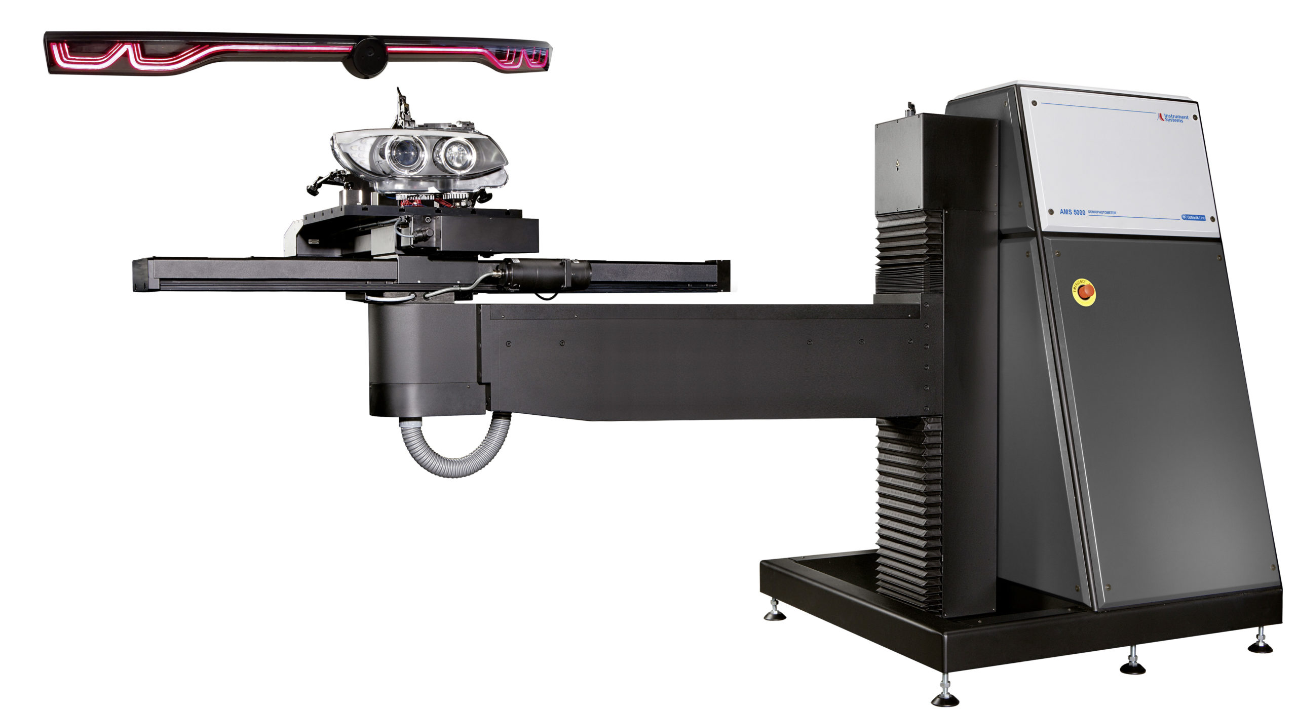 AMS 5000 XXL Goniophotometer AMS 5000 XXL Goniophotometer